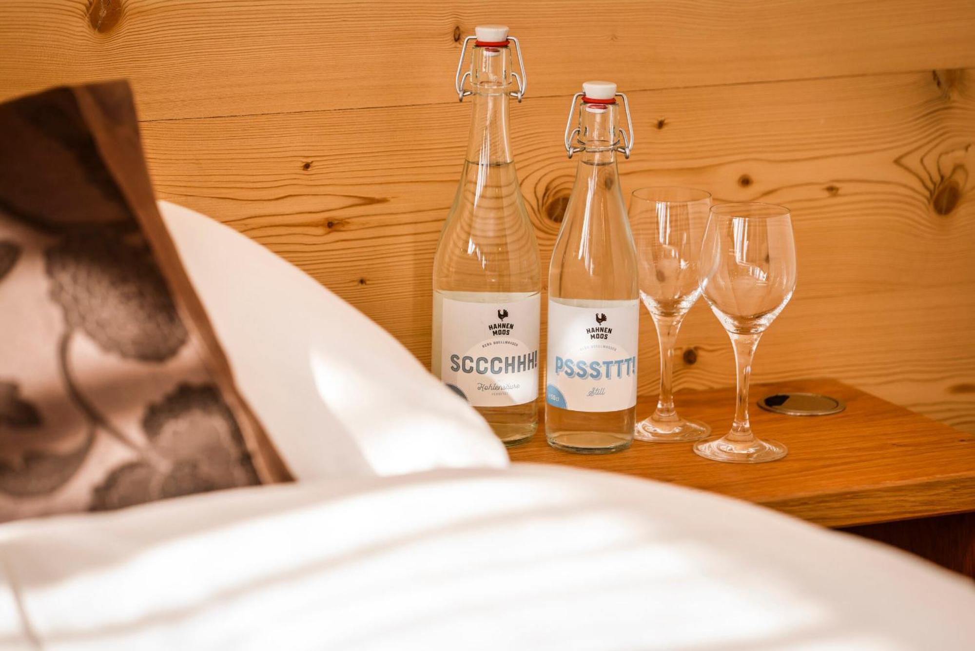 Berghotel Hahnenmoos Аделбоден Екстериор снимка
